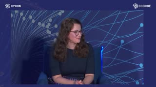 NATO's Information Cyber Warfare Strategies Presentation At CyCon Event In 2019