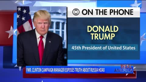 May 23rd, 2022: President Donald J. Trump Interview with Dan Ball on REAL AMERICA