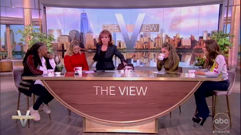 'The View' Co-Hosts Shriek At Peter Doocy For Asking KJP A Simple Question