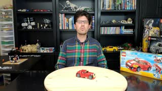 Lego set 31024 MOC Roadster Overview!! - Roaring Power, Creator, Car