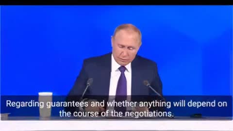 Putin explains why they need to defend themselves