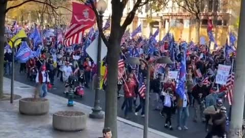 Must See ! DC Police Estimate TRUMP March Topped 1 Million