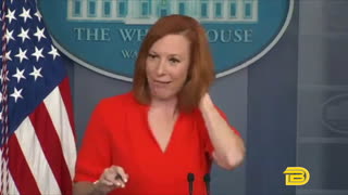 Viral Moment: Reporter Lets Jen Psaki Know There's A Fly In Her Hair