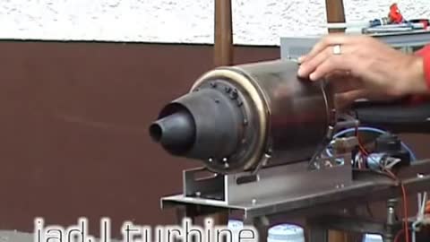 RC Jet turbine Engine Homemade