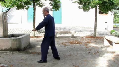 Tai chi yang style form, 2nd part