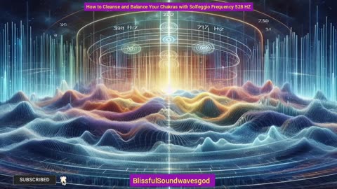 How to Cleanse and Balance Your Chakras with Solfeggio Frequency 528 HZ
