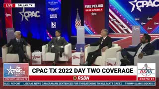 CPAC 2022 in Dallas, Tx | Rise of the Democratic Gulag | Panel 8/5/22