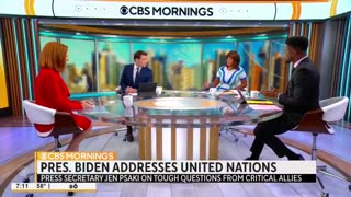 CBS’ Gayle King confronts Psaki on Biden crises: "Not a good look"