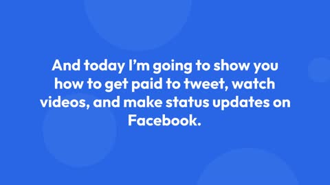How to Get Paid to Tweet, Watch Videos, and Use Facebook