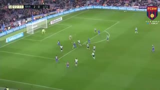 Gol de Paulinho vs Levante