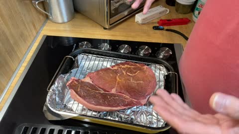 The Easiest Way to Reverse Sear a Steak