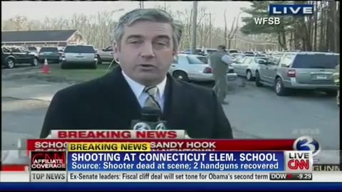 Sandy Hook: Suspect in Camo Pulled From Woods & In Cruiser on Scene