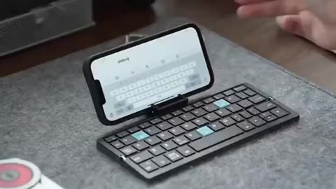 cell phone foldable keyboard #gadget #gadgetsshorts