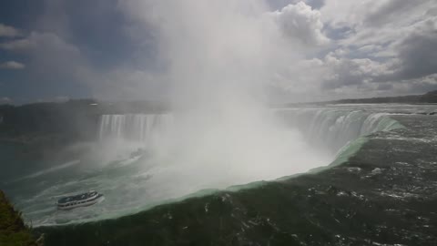 Water falls, (nature around the world) 7