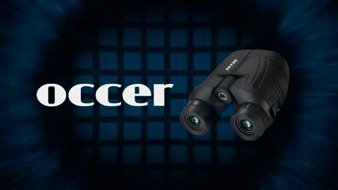 occer 12x25 Compact Binoculars with Clear Low Light Vision, Large Eyepiece Waterproof Binocular