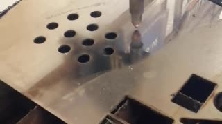 CNC plasma cutting Stainless Steel
