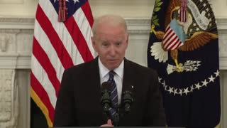 Joe Biden Gets Tongue Tied, Forgets Name of Police Chief in Scripted Speech