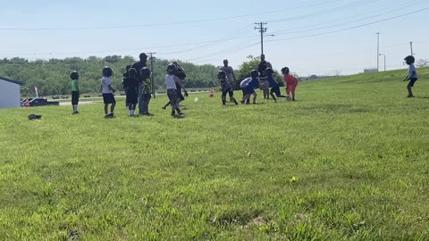 Football practice