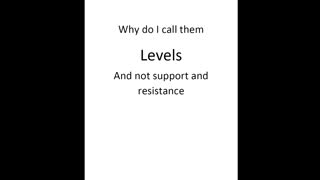 Ep 006 Why I call them levels