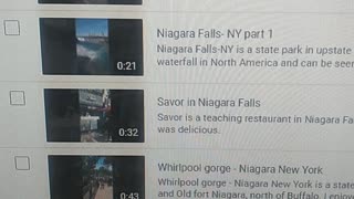 YouTube age restricts video of Niagara Falls