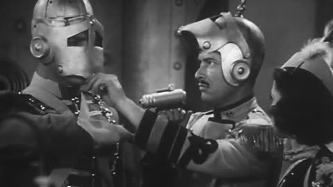 Flash Gordon Conquers the Universe Ep 05 The Palace of Horror 1940 Serial