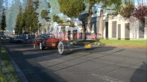 Cruise night San Mateo Ca. 2011