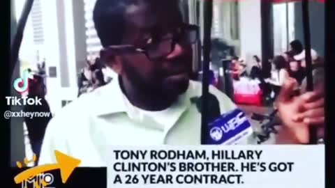 Hillary Clinton’s brother contract with Haiti president