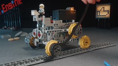 Impossible CLIMB - Experimental Lego Vehicles
