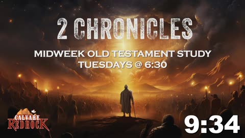 Complete Commitment | 2 Chronicles 30-32 | Pastor Gregg Seymour