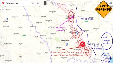 Yuri podoliaka: ¿es posible la invasión de Ucrania en la República Moldava de Transnistria?