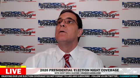 Greg Hunter's Election Night coverage of 2020 Election