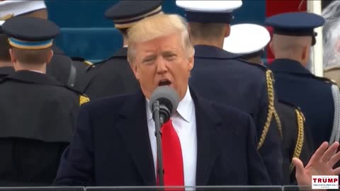 President Donald J Trump's 2017 Inaugural Address