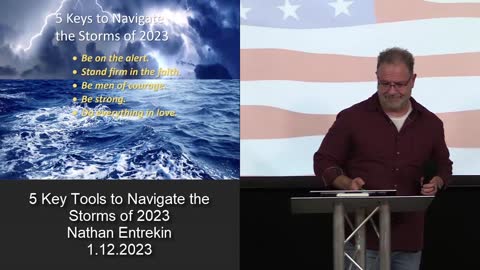 5 Keys to Navigate the Storms of 2023 – Nathan Entrekin – 1.12.2023