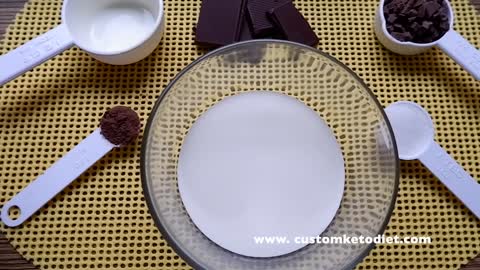 Keto Chocolate Mousse 2