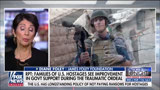 James Foley's mother praises Trump administration
