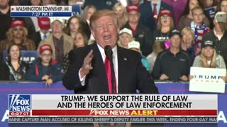 Trump: ‘We’re Going To Build The Wall; We Have Already Started’