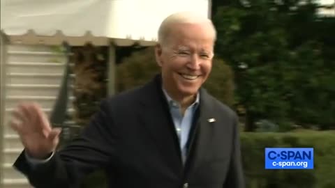Biden BRUSHES OFF Question About COVID-19 Origins