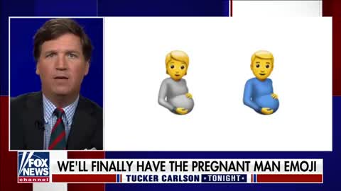 Apple Says Men Can Get Pregnant and Tucker Absolutely TORCHES Them