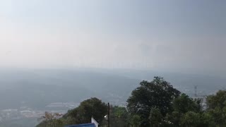 Video: Bucaramanga sigue cubierta por una nube contaminante