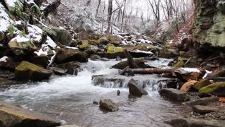 The Stream at Buttermilk Falls Homewood Pa