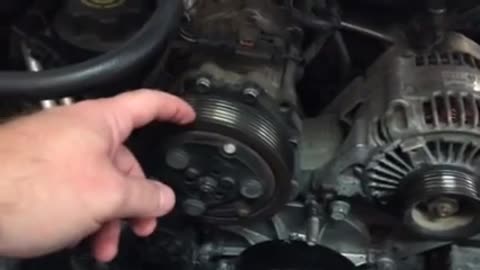 2002 Jeep Liberty 3.7L - Bypassing AC Compressor