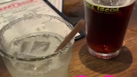 $5 Happy hour in Roccos tacos