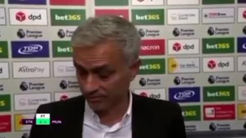 Best Mourinho interview