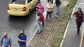 Así se movilizan los usuarios de Piedecuesta y el Norte de Bucaramanga