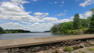 GoPro Hero 9 Test. A walk over to the lake.