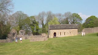 Pickering Castle North Yorkshire