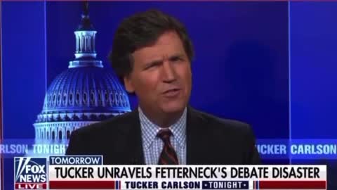 "Holy Smokes!" – Tucker Reacts to Fetterman/Oz Debate