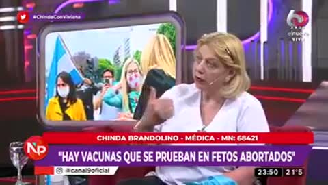 La Agenda Abortiva es para el Negocio de las Vacunas