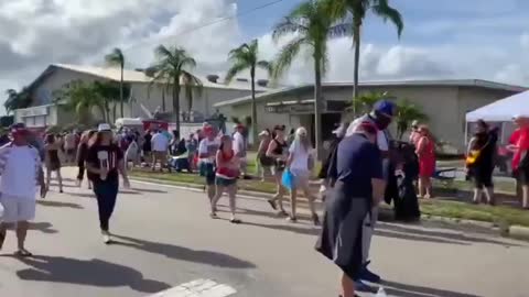 7.3.21 Sarasota Florida >10 hrs PRIOR to Trump Rally