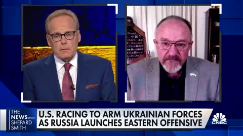 This is just the start of what we need to do in Ukraine says retired fourstar general APRIL 20,2022